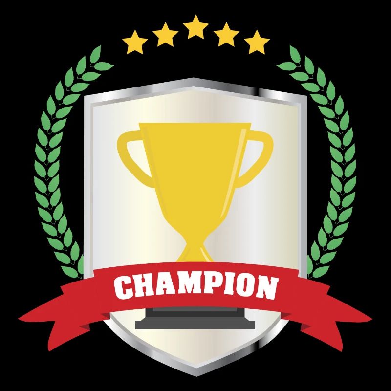 Champion trophy trophy winner