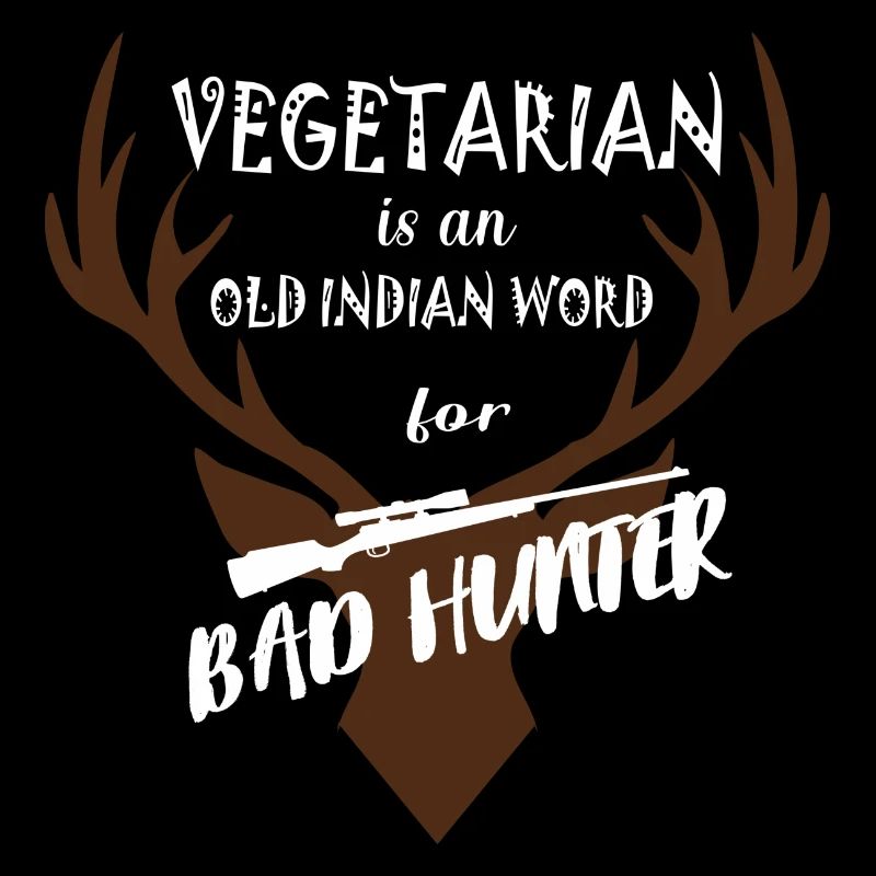 Vegetarian is a Bad Hunter