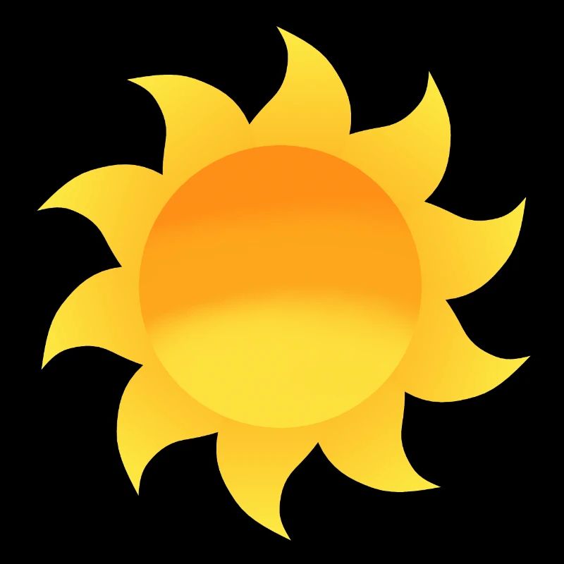 soleil dessin