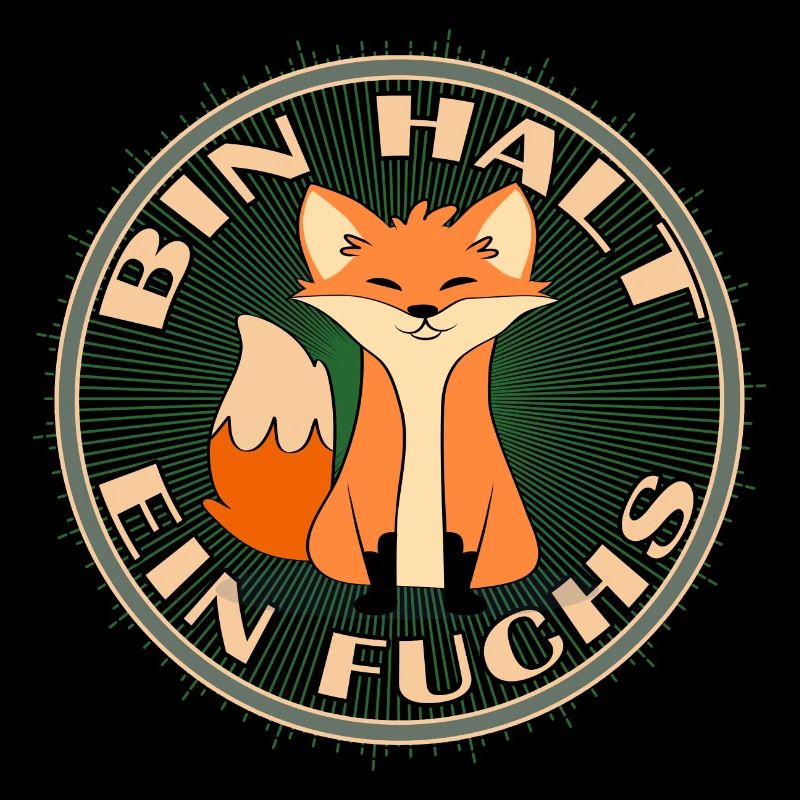 fuchs bin halt ein fuchs clever und buschig