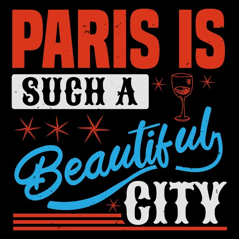 PARIS IST SO EINE SCHÖNE STADT