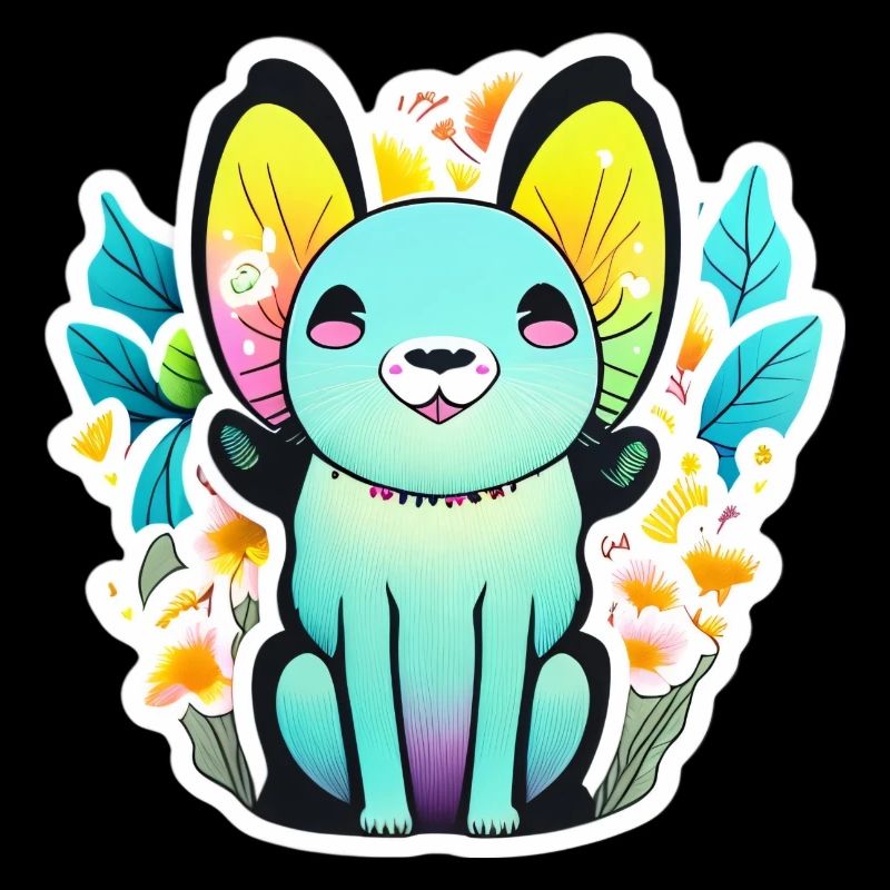 Der Hase mag den Frühling