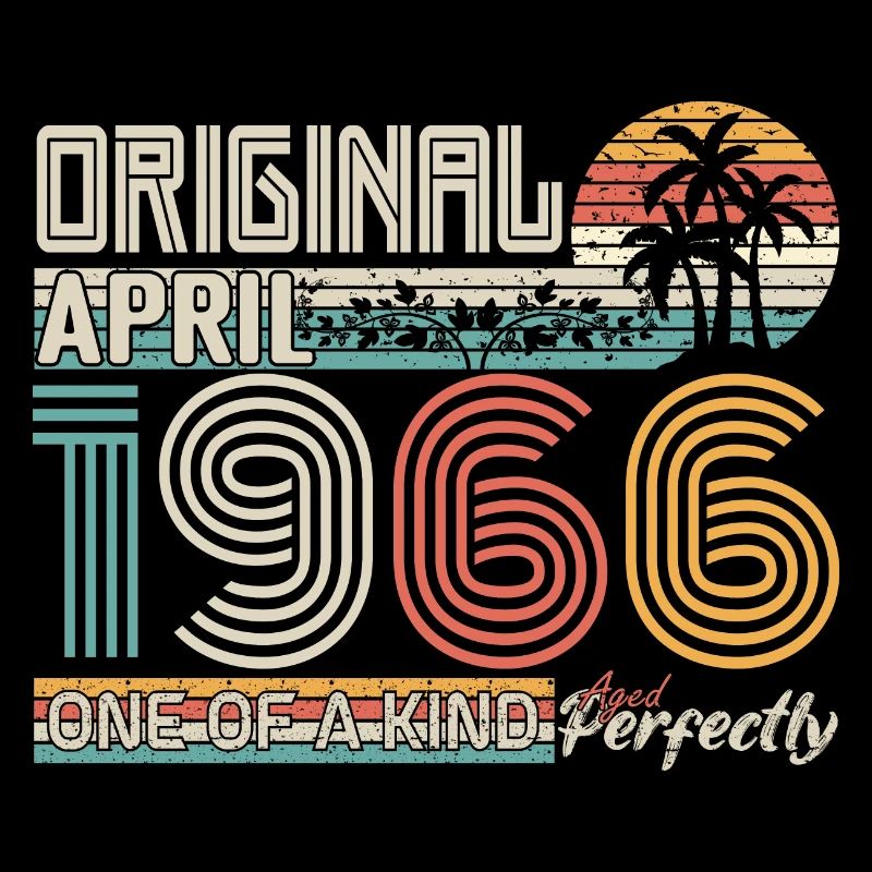 April 1966 anniversary April 1966 gift 1966