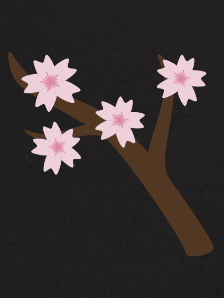 Branche de Sakura
