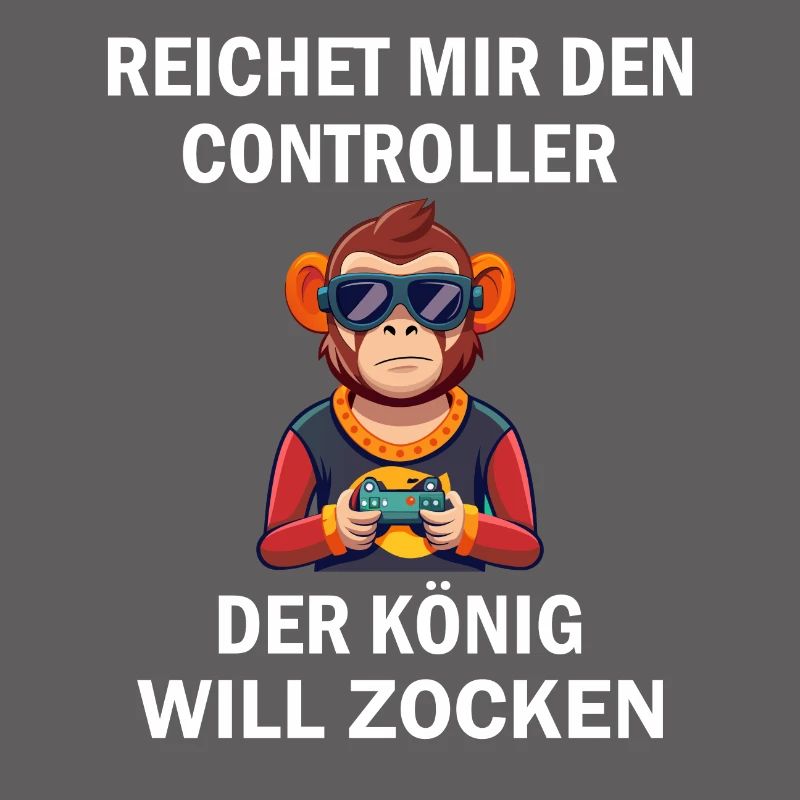 Gaming Hands Me the Controller King Console