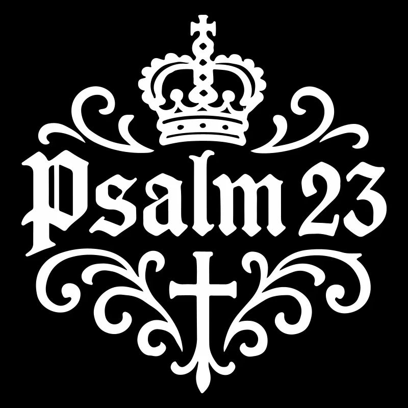 Psalm 23 Christlich