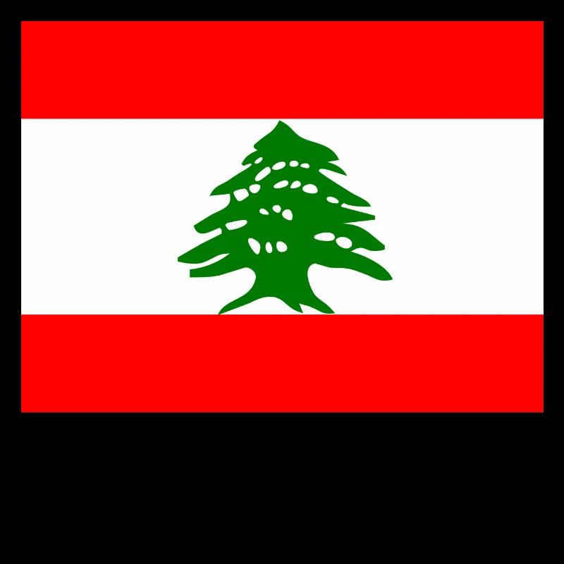 Flagge von Libanon (lb)