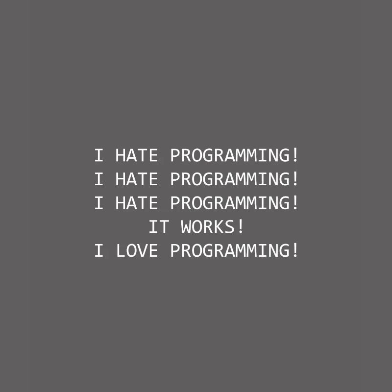 Dire drôle Programmeur Informaticien Codeur