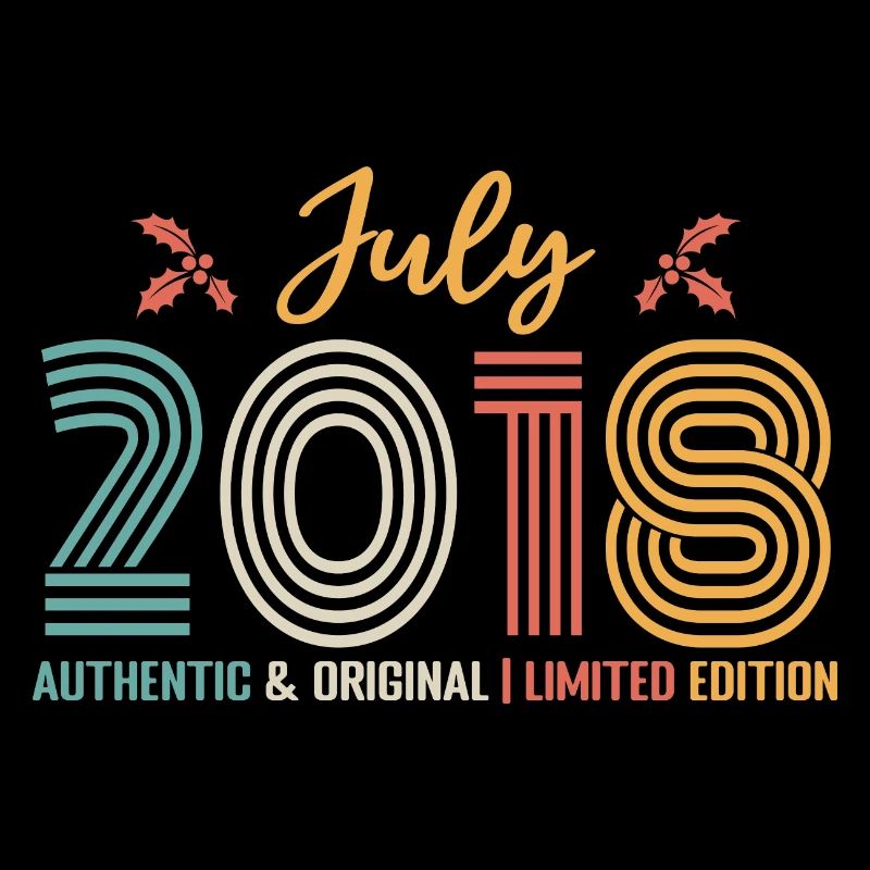 Juli 2018 Geburtstag Juli 2018 Juli