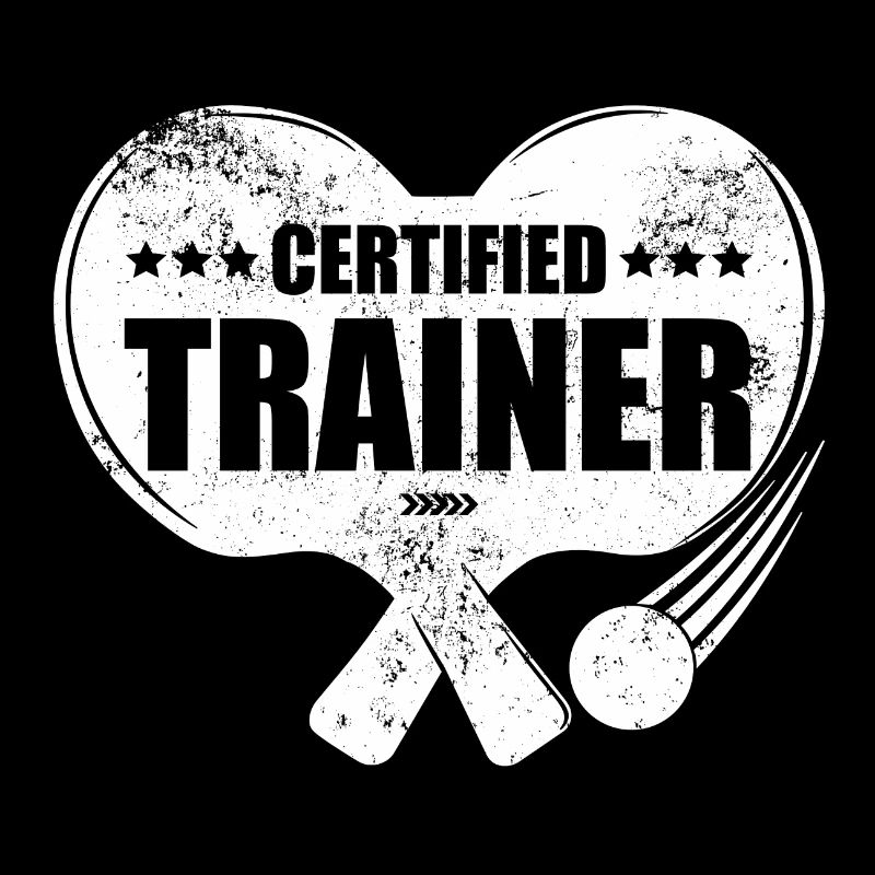 Certified Trainer Table Tennis asked Ping Pong blade