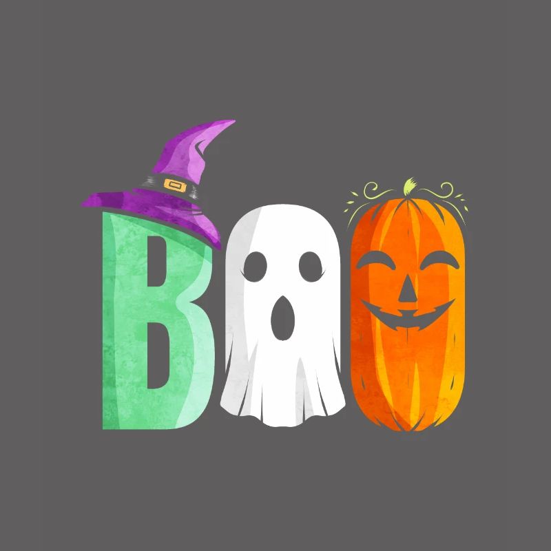 The Three Boo Witch Ghost Pumpkin Costume