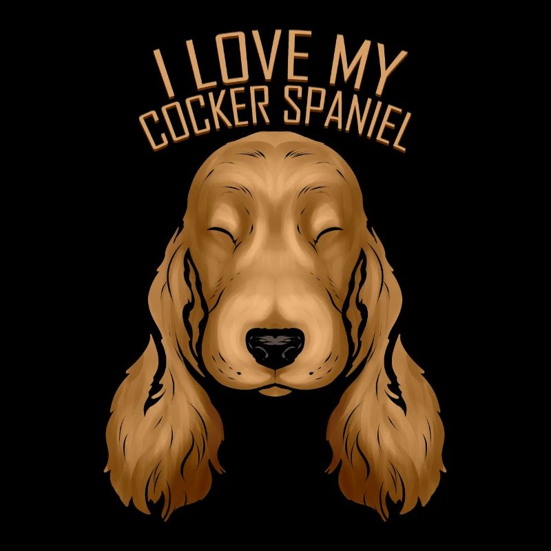 Dog Lover - I Love My Cocker Spaniel