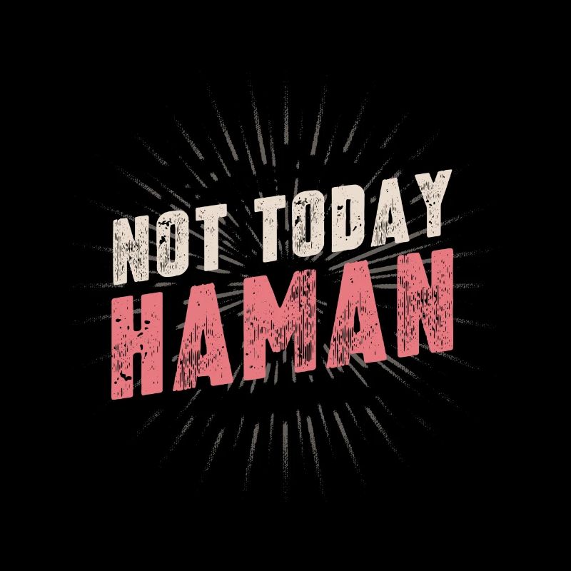 Pas aujourd’hui Haman Pourim Judaïsme