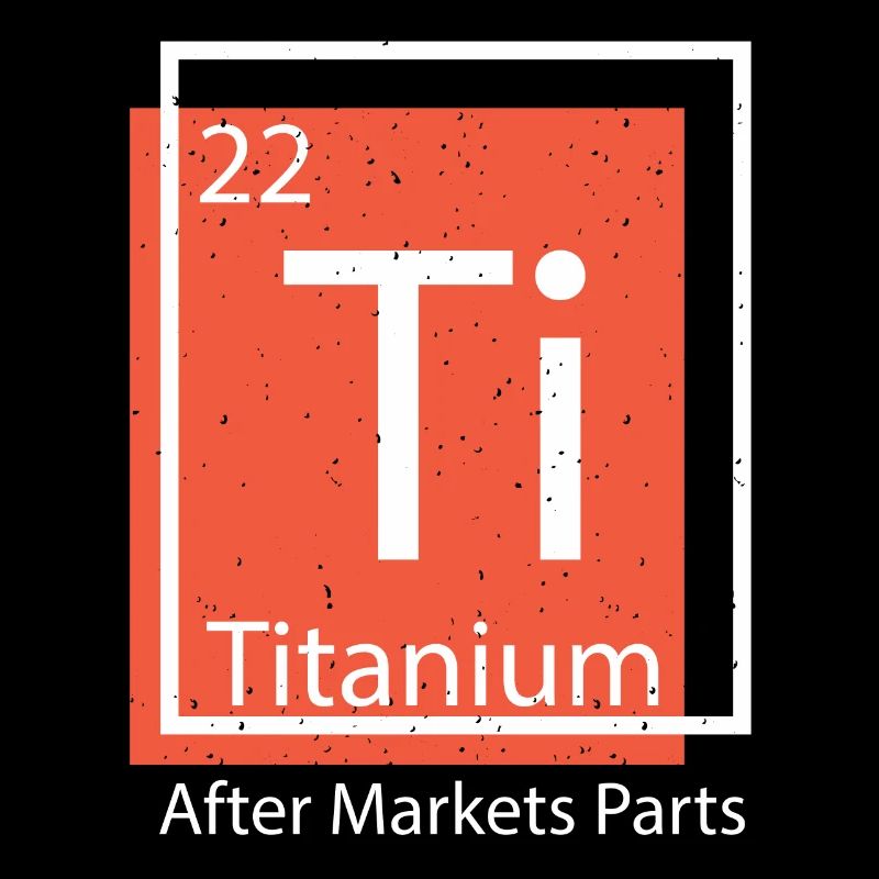 Prothèse de hanche Titanium Ti Used Parts Science