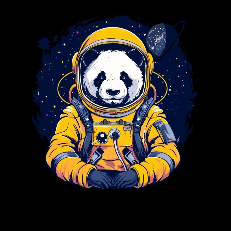 Panda Astronaut - Bamboo Rocket Adventures
