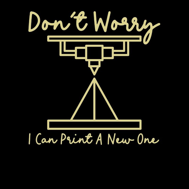 Ich Drucke Es Einfach Neu - 3D Drucker 3D Druck