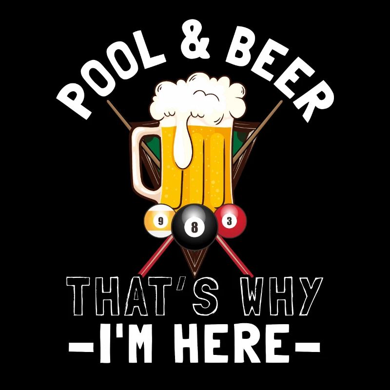 Pool & Bier - deshalb bin ich hier