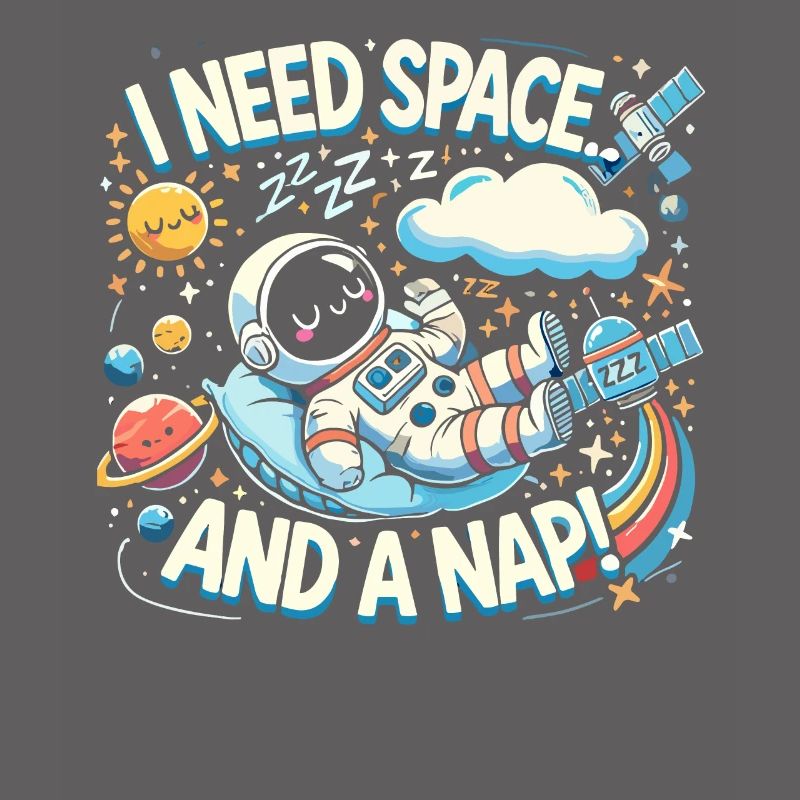 Ich brauche Platz und ein Nickerchen