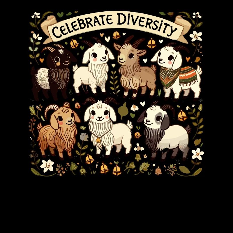 Goat Celebrate Diversity