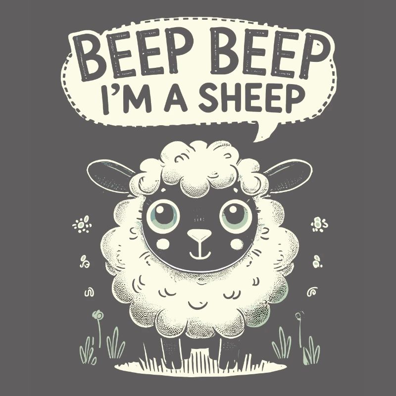 Beep Beep Ich bin ein Schaf