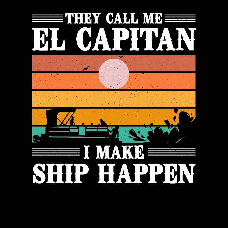 El Capitan Sonnenuntergang Boot Abenteuer