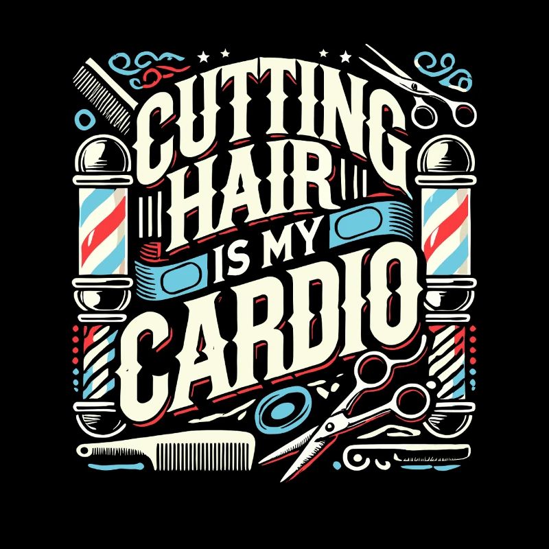 Haare schneiden ist mein Training