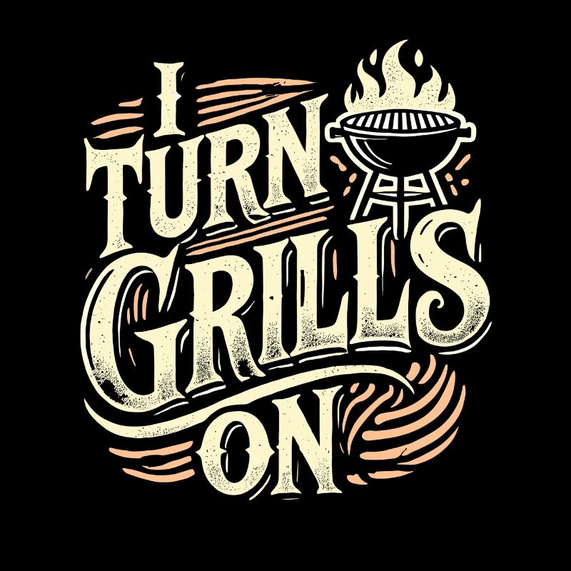 Ich schalte Grills ein