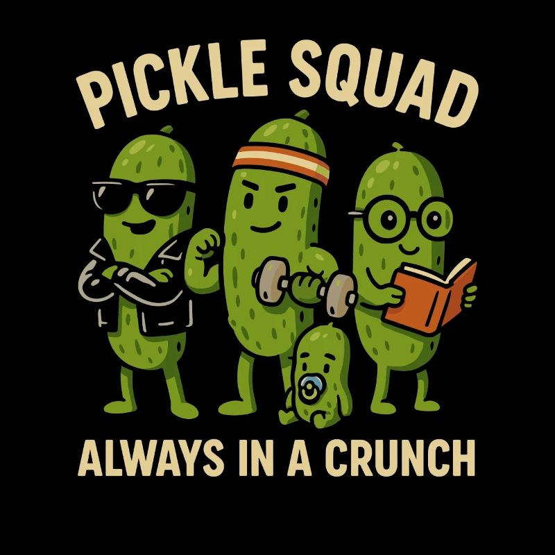 Pickle Squad - Immer in der Klemme