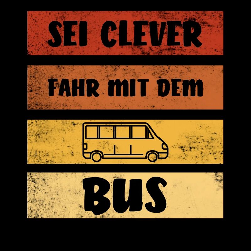 Be Clever Driving By Bus I Retro Bus Driver Car
