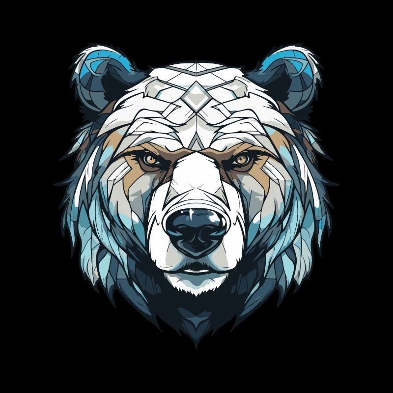 Polar Bear Portrait Polar Bear