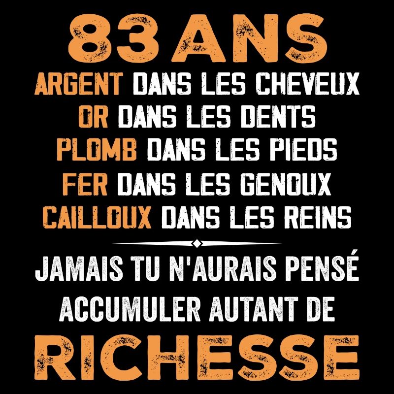 83 Ans Cadeau D'anniversaire Drôle Cadeau 83 ans