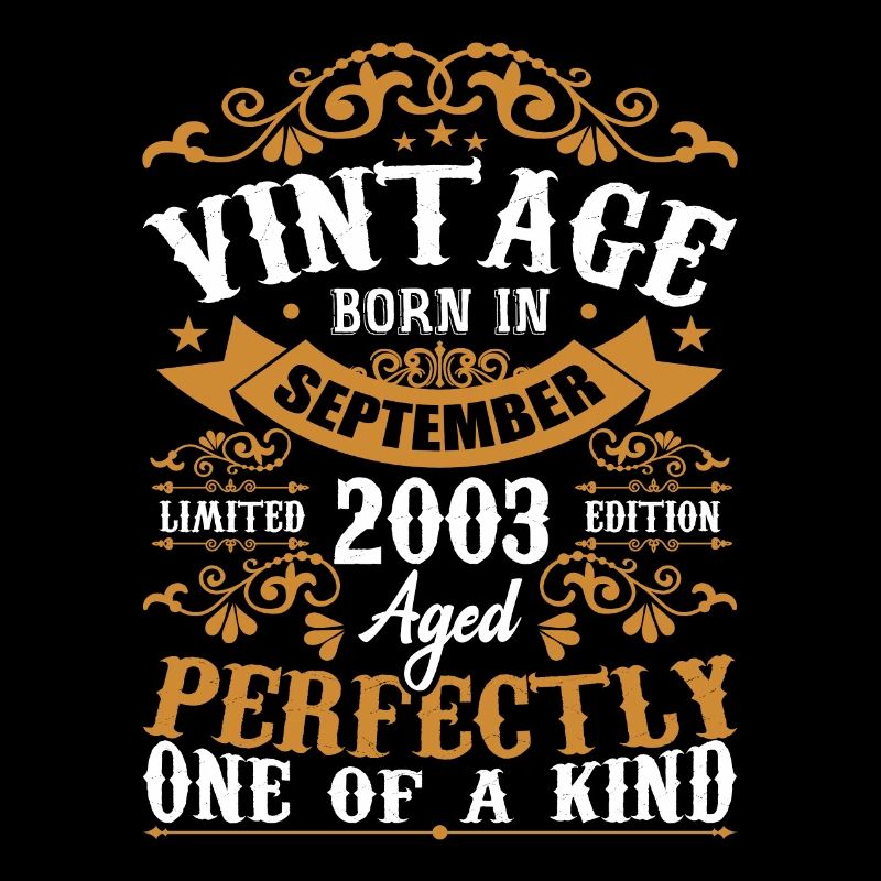 September 2003 Birthday Gift 2003 September