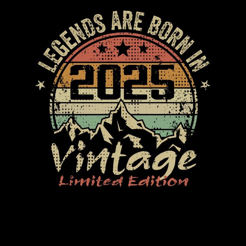 Legends are born in 2025 - 2025