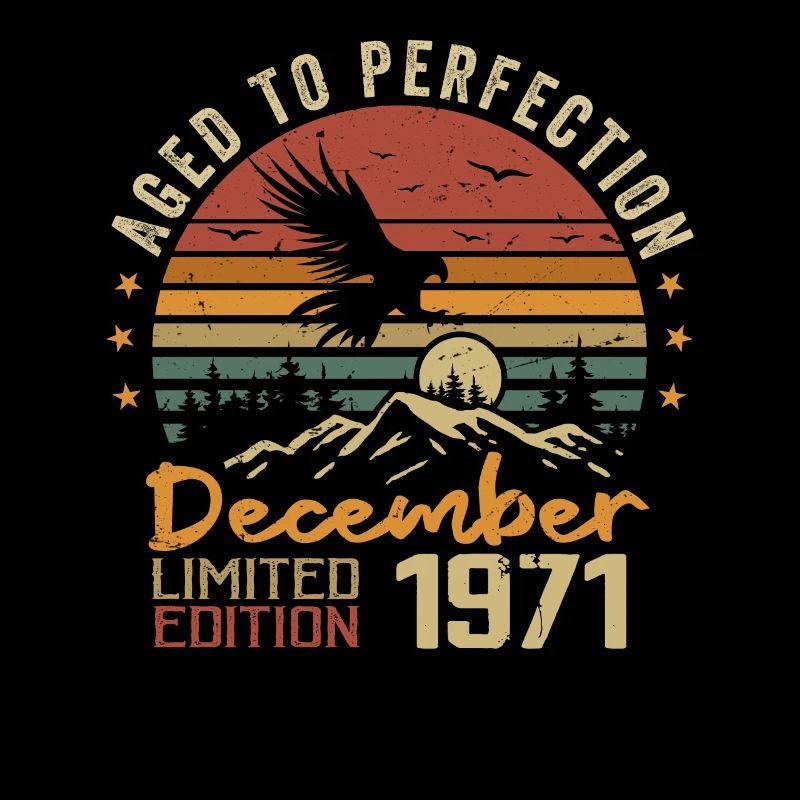Die Legenden wurden im Dezember 1971 - 1971 geboren