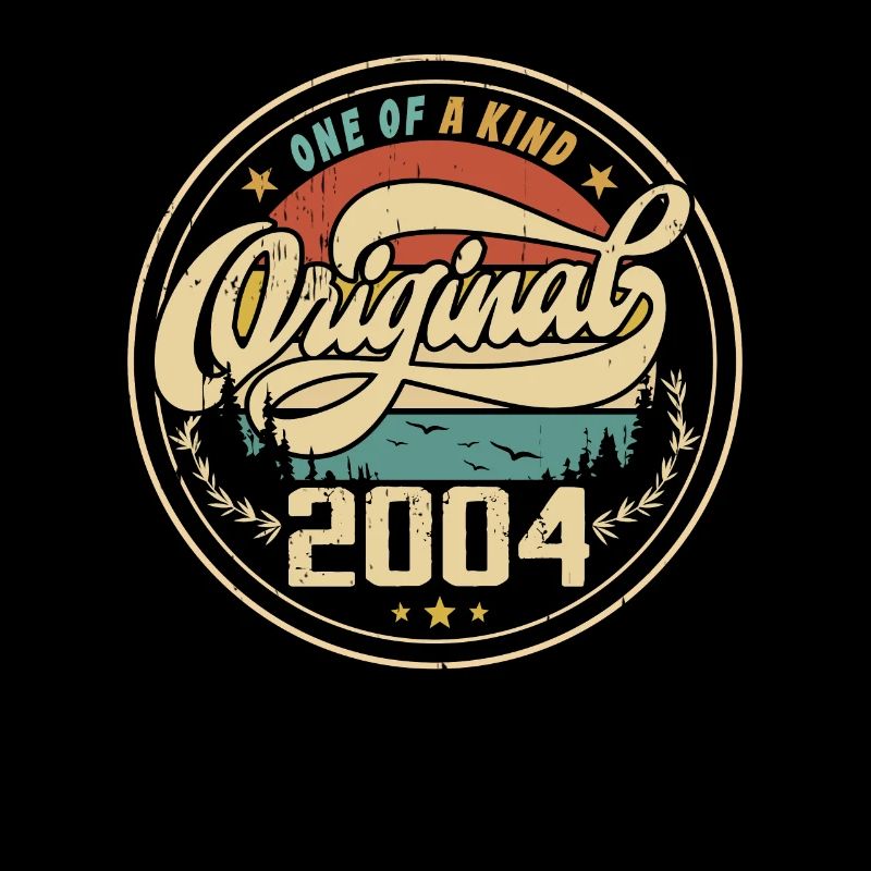 Original 2004 Vintage - 2004 Birthday Gift