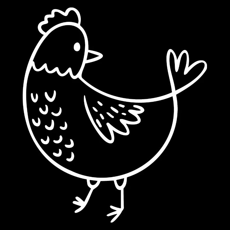 Chicken Sketch
