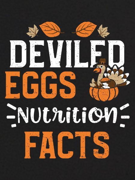 Deviled Eggs Valeur nutritive
