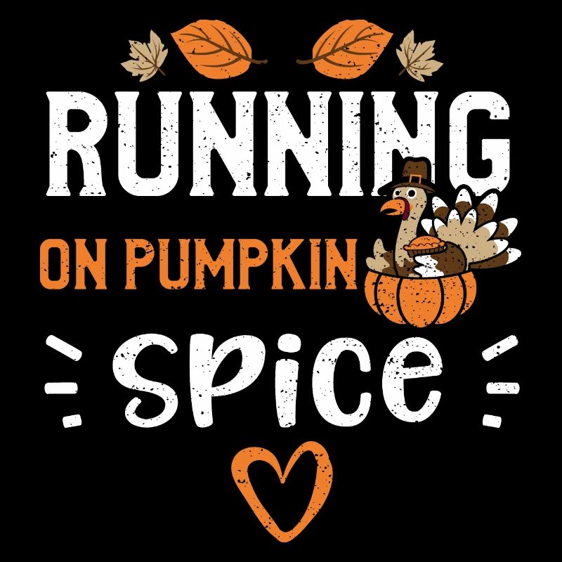 Courir sur Pumpkin Spice
