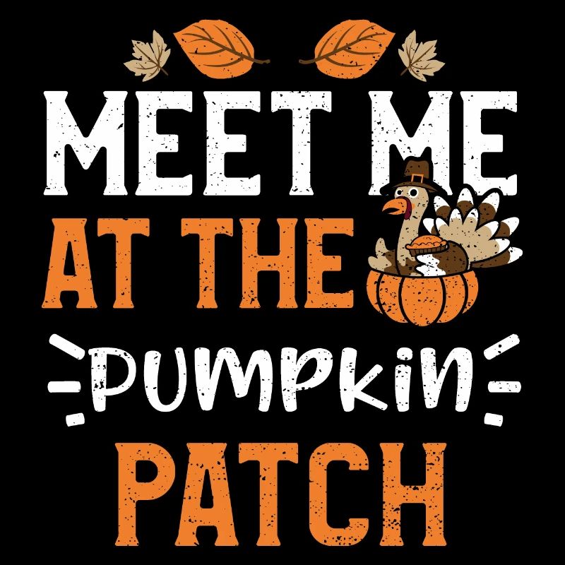 Rencontrez-moi au Pumpkin Patch
