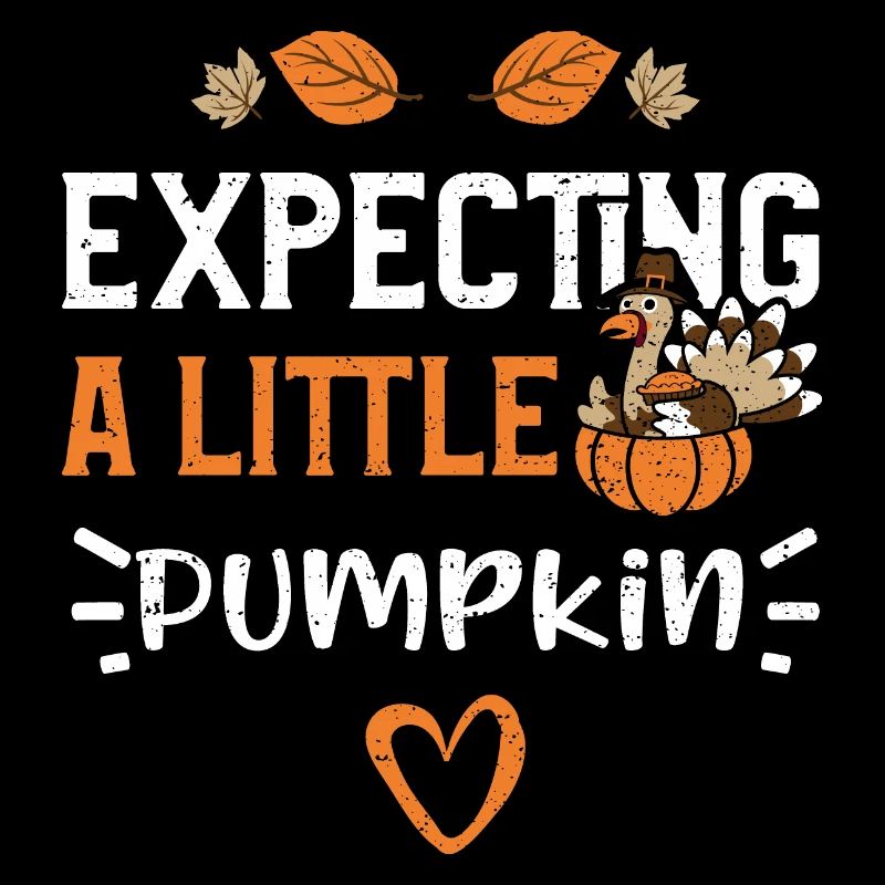 Expecting A Little Pumpkin