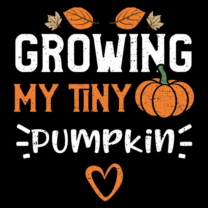 Growing My Tiny Pumpkin - Pumpkin