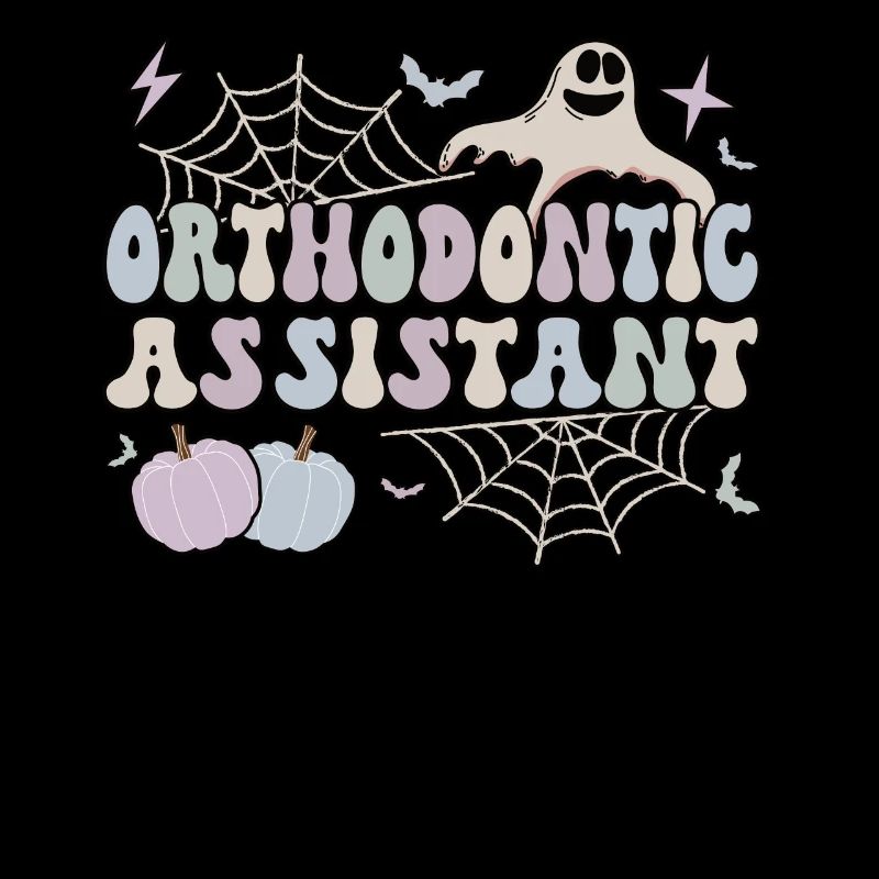 Orthodontic Assistant Halloween Dental Assistant