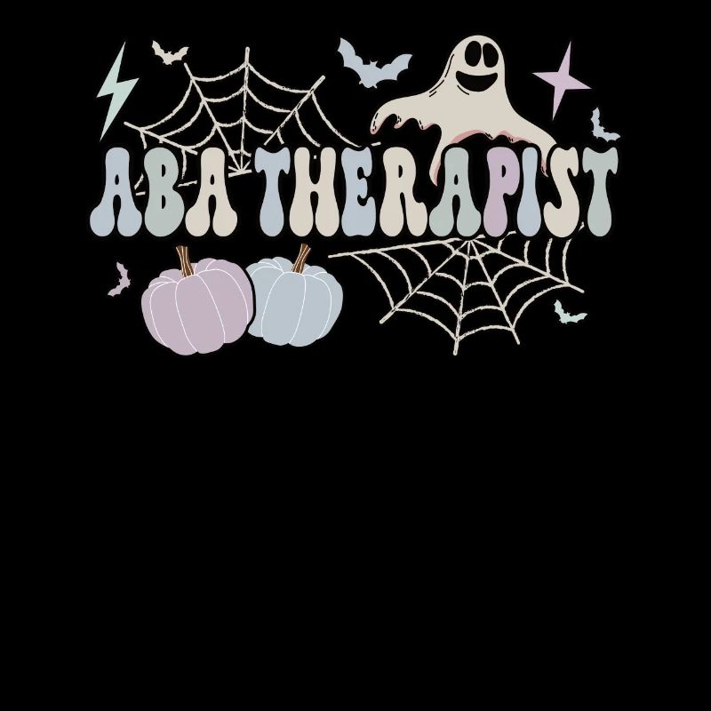 ABA Therapist Applied Behavior Analyst Halloween