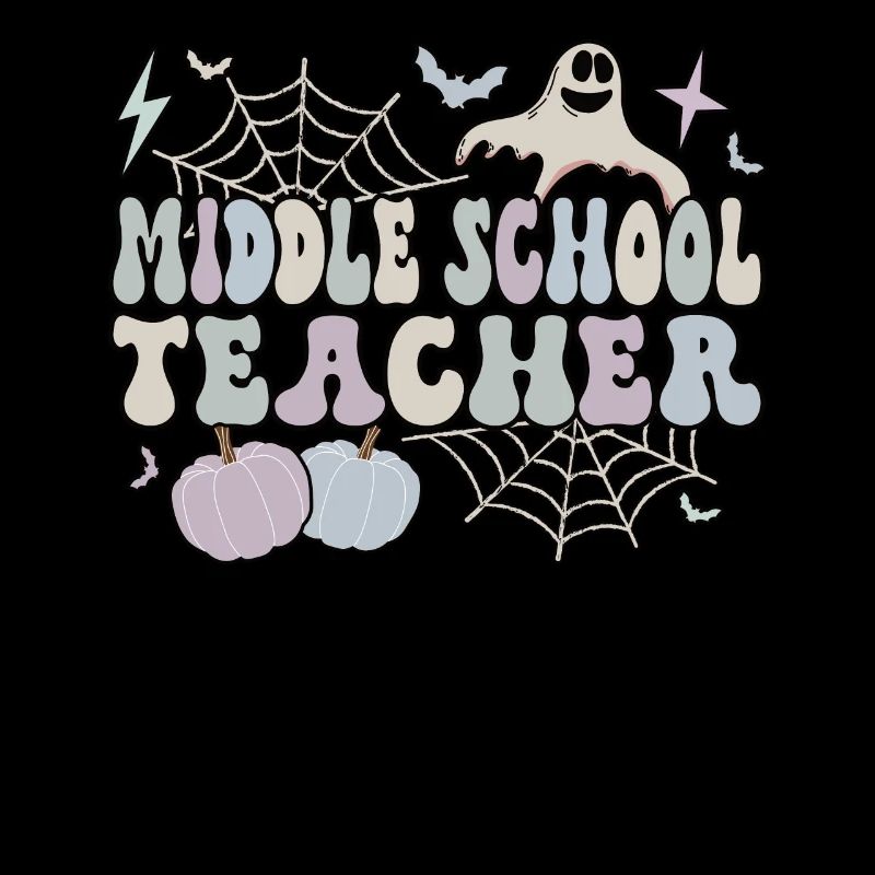 Maestros de escuela intermedia Regalos de enseñanza de Halloween