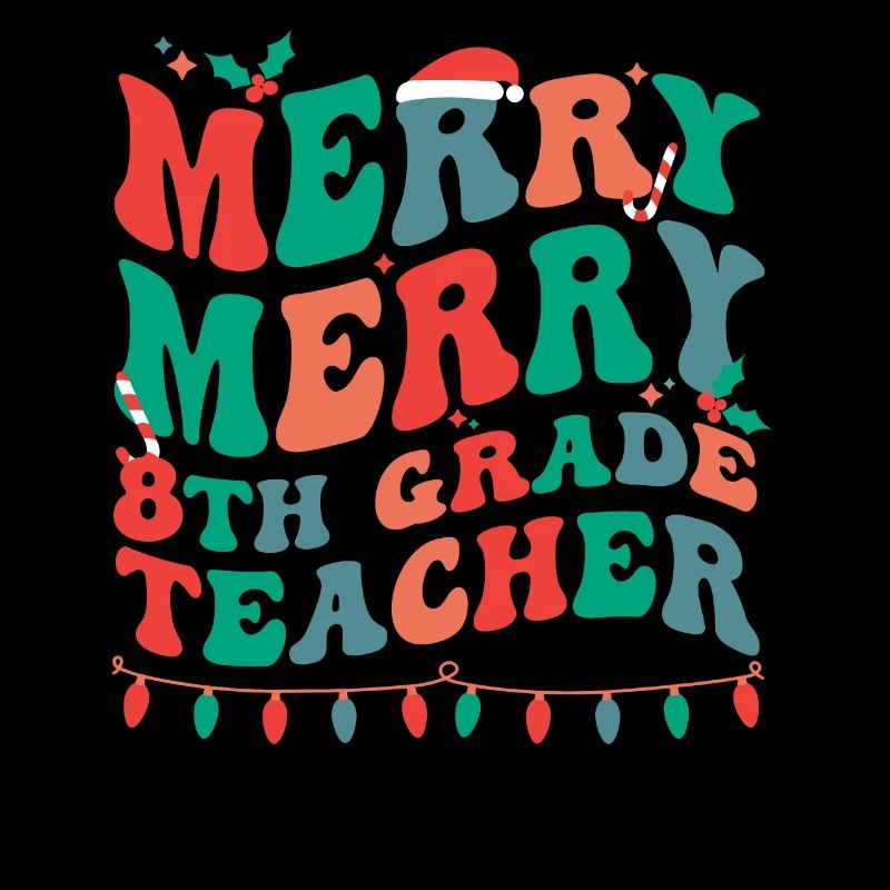 8th Grade Teacher Noël Eighth Grade Crew Noël