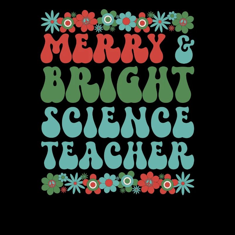 Science Teacher Christmas Science Teaching Xmas