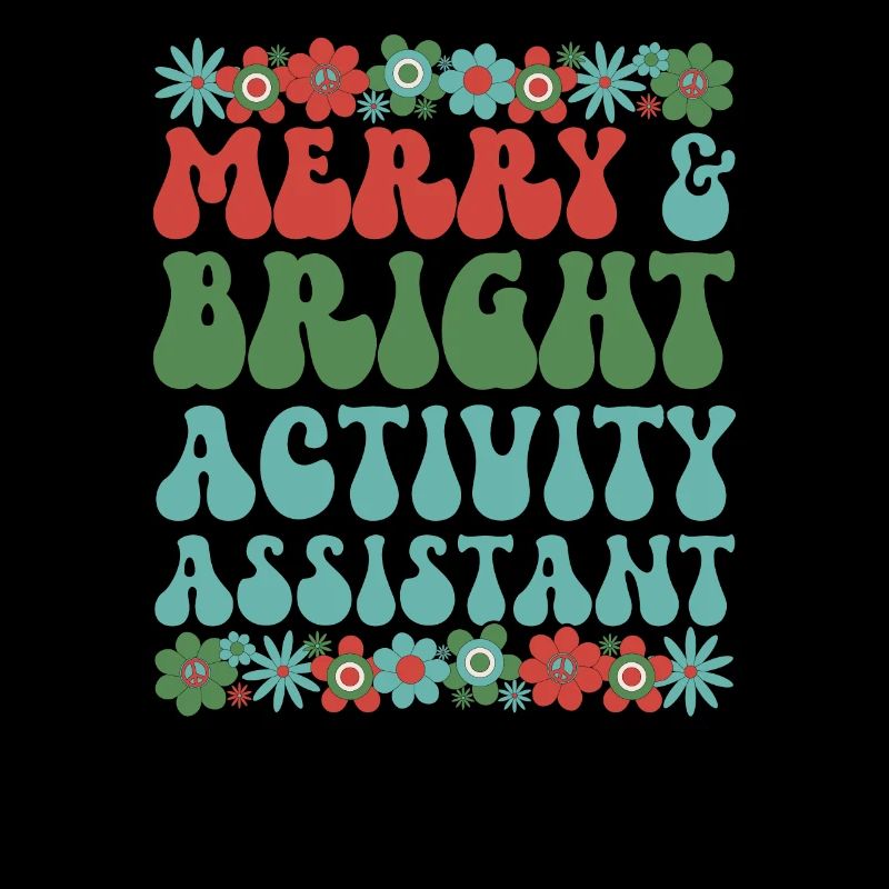 Assistant d’activité Professionnel des activités de Noël