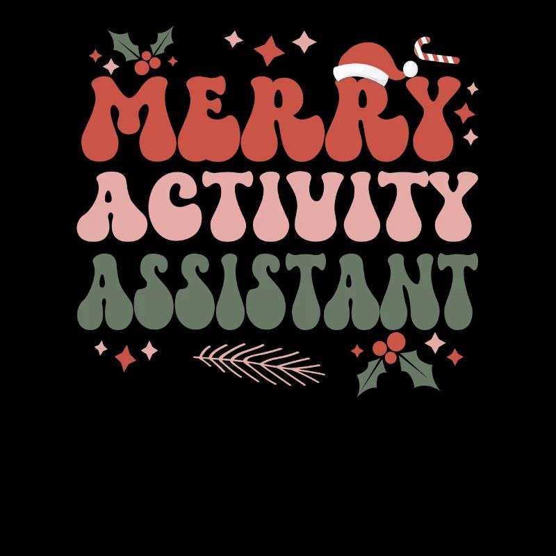 Activity Assistant Christmas Activity Professional