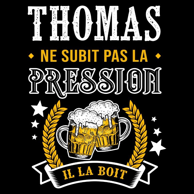 Thomas bière thomas cadeau Thomas fêtes