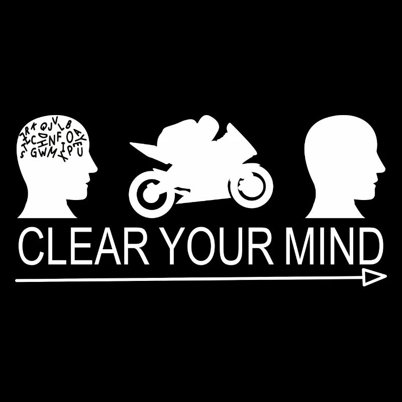 Motorrad - Biker - Clear Your Mind
